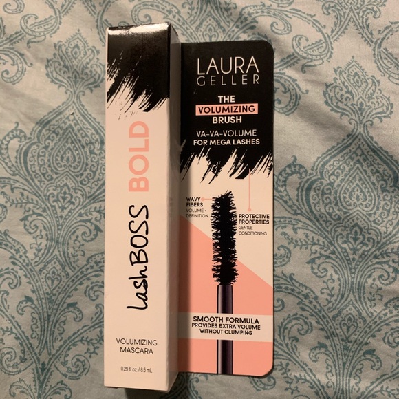 LAURA GELLER NEW YORK LashBOSS Bold Mascara, Black - Picture 2 of 3